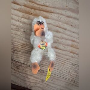 Steiff Jocko preserved Plush Monkey Toy with pristine tag